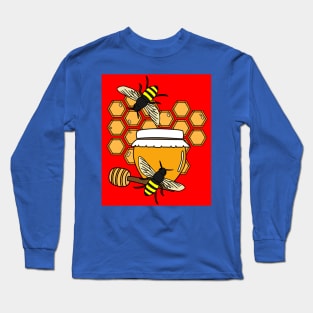 Sweet Honey Bees Beekeeper Beekeeper Long Sleeve T-Shirt